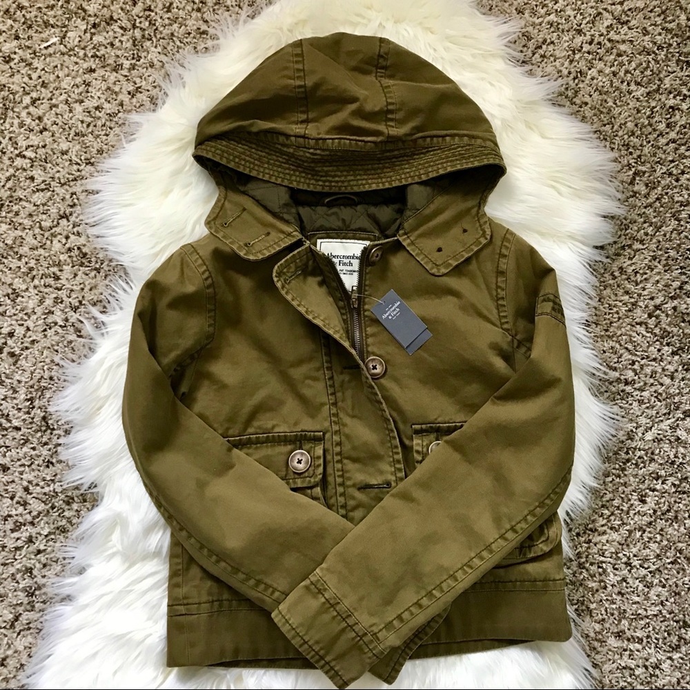 A&F Utility Jacket